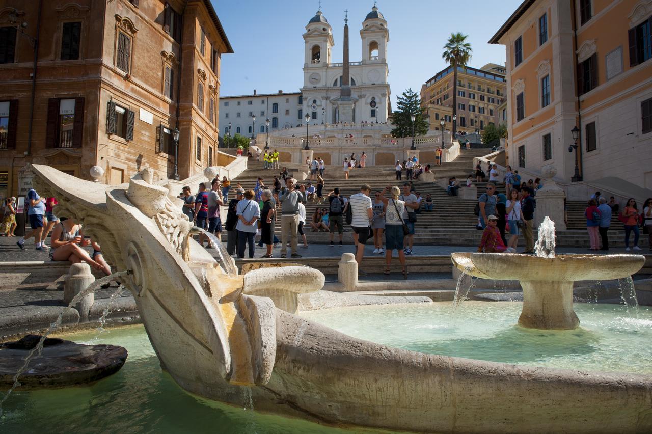 Holidays At The Spanish Steps Рим Экстерьер фото