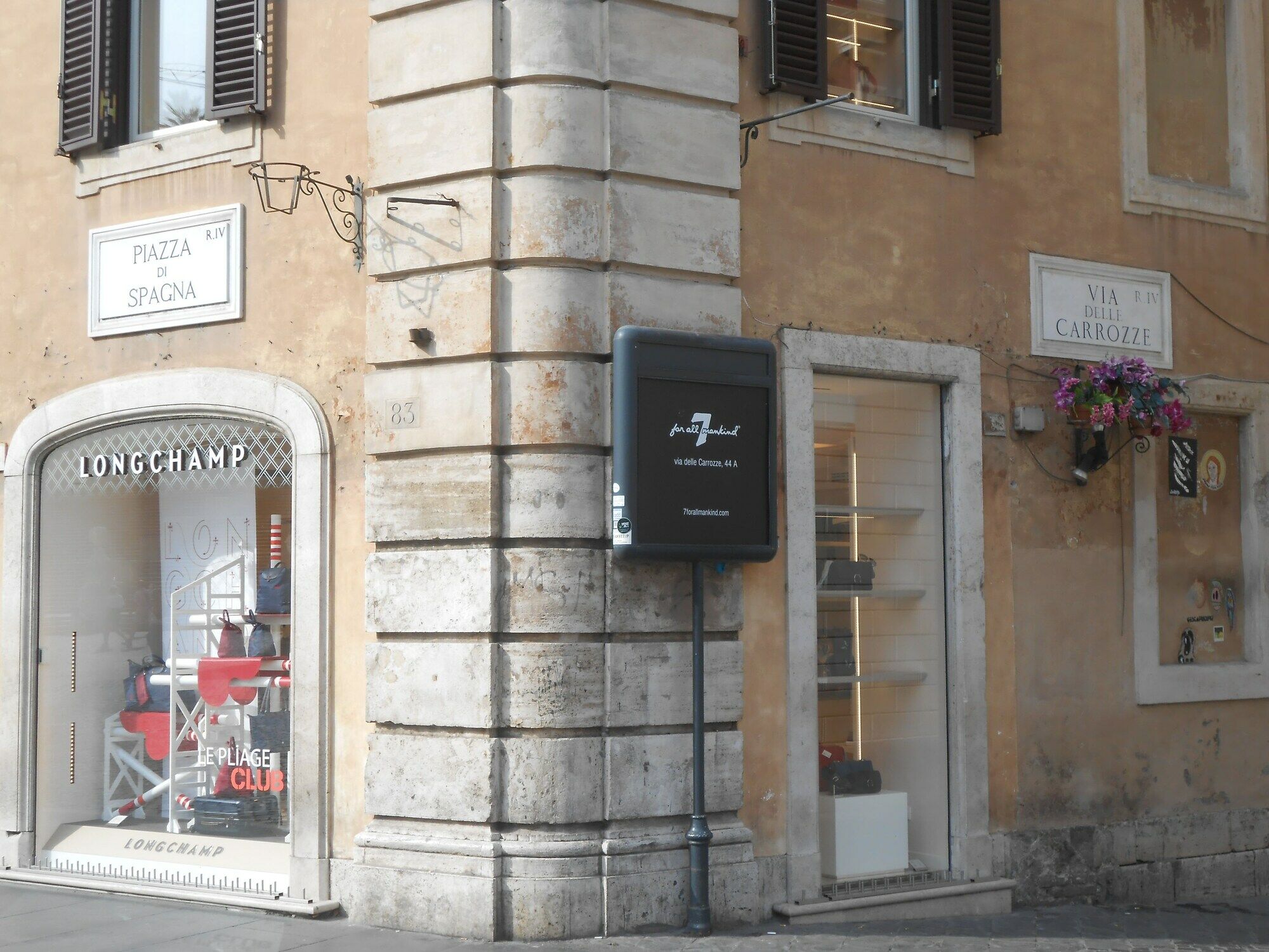 Holidays At The Spanish Steps Рим Экстерьер фото